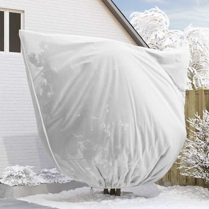 vidaXL Frost Protection Plant Fleece Covers 3 pcs White 3 x 3.93 m 5
