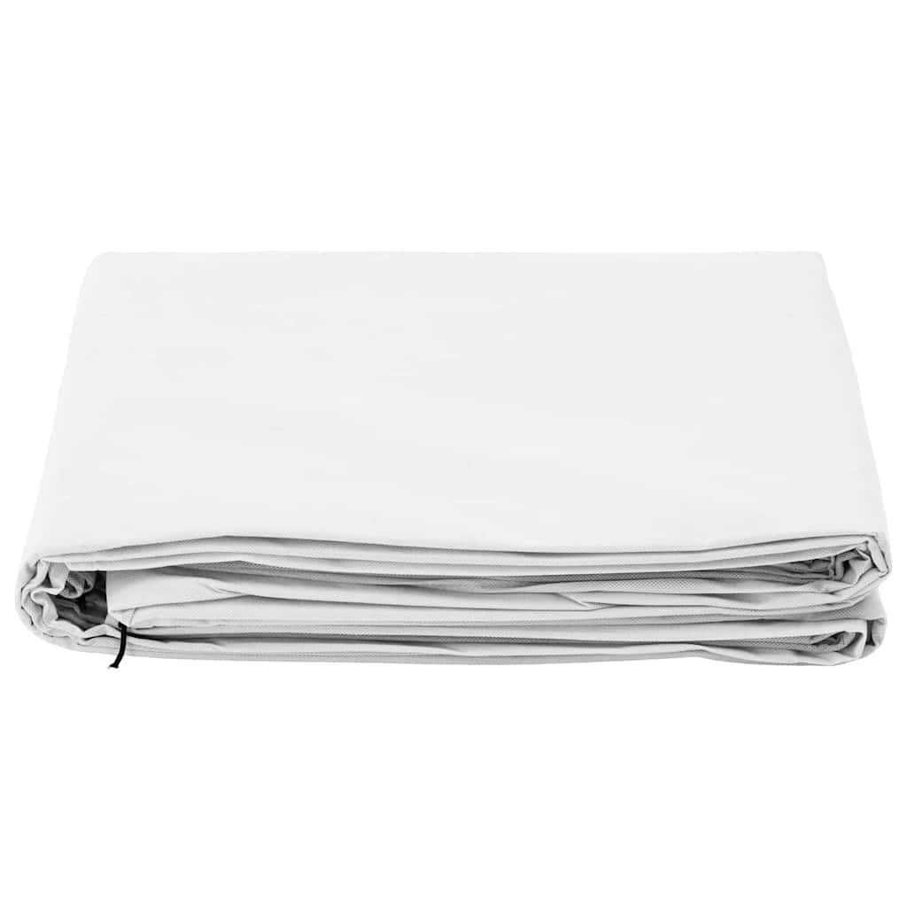 vidaXL Frost Protection Plant Fleece Covers 3 pcs White 3 x 3.93 m 6