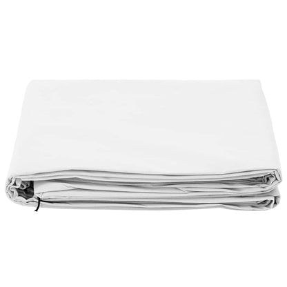vidaXL Frost Protection Plant Fleece Covers 3 pcs White 3 x 3.93 m 6