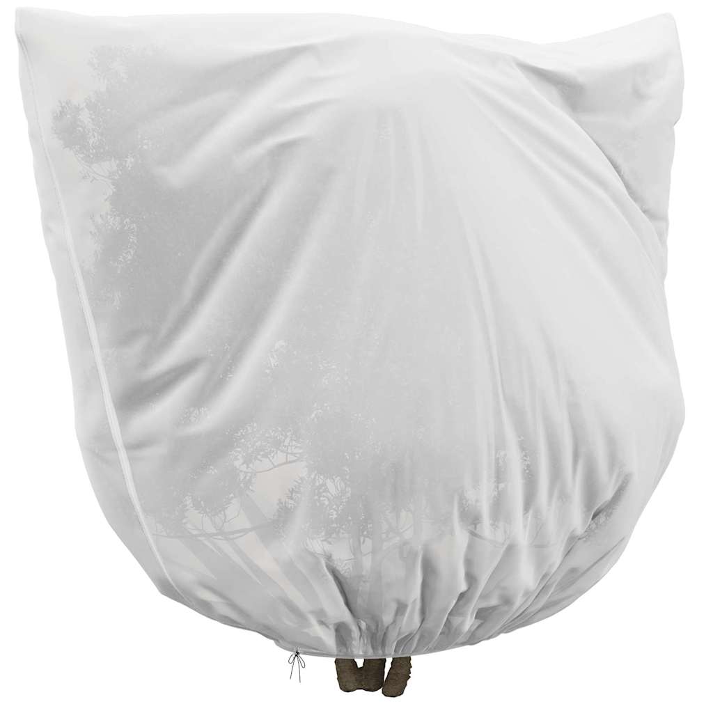 vidaXL Frost Protection Plant Fleece Covers 3 pcs White 3 x 3.93 m 3