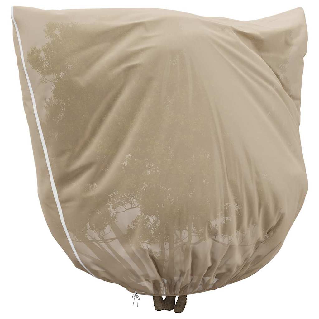vidaXL Frost Protection Plant Fleece Covers 3 pcs Beige 3 x 3.93 m 3