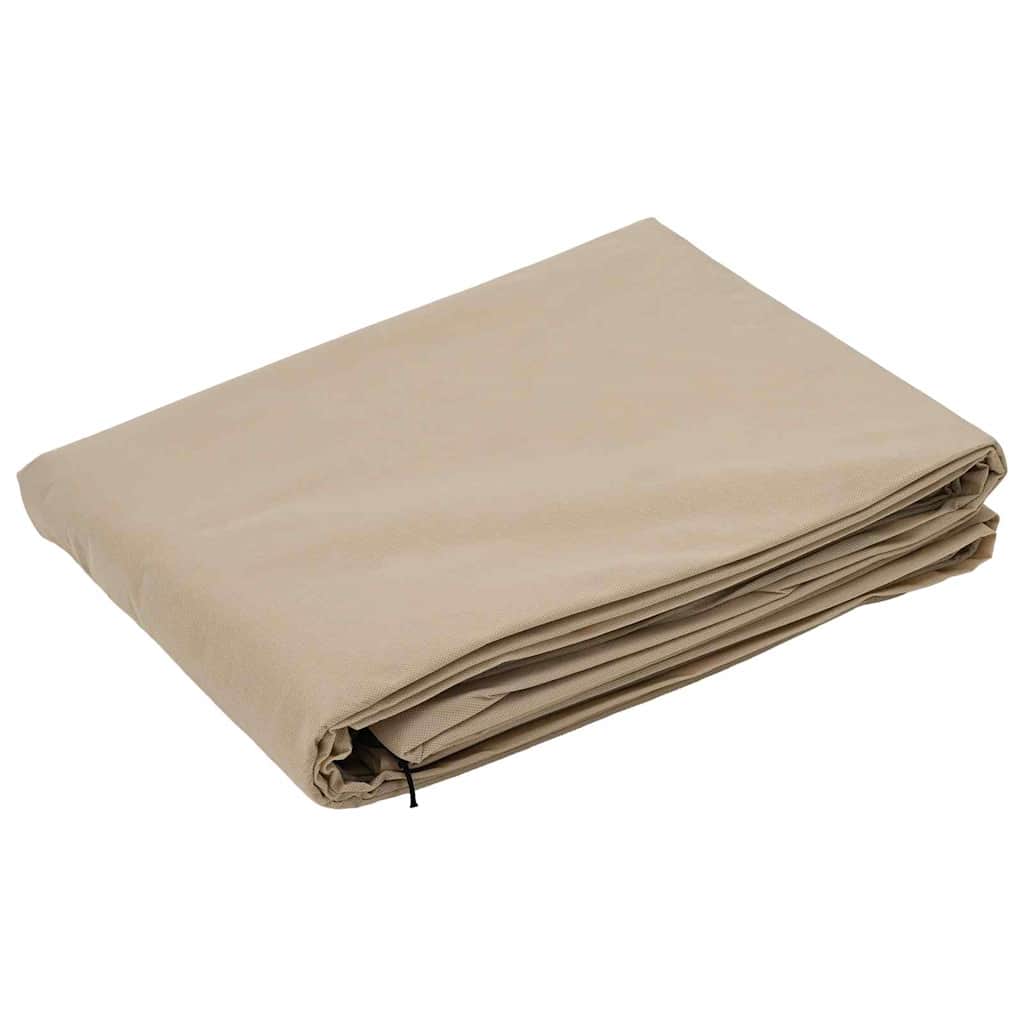 vidaXL Frost Protection Plant Fleece Covers 3 pcs Beige 3.5 x 3.93 m 2
