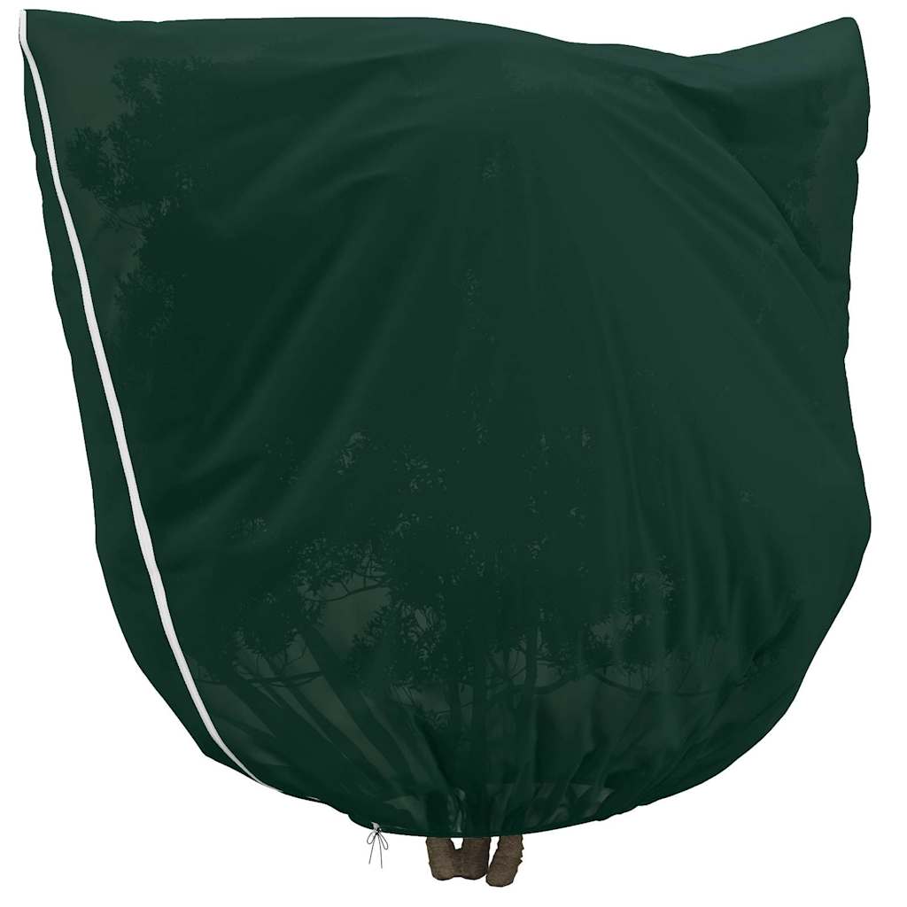 vidaXL Frost Protection Plant Fleece Covers 3 pcs Green 3.5 x 3.93 m 3