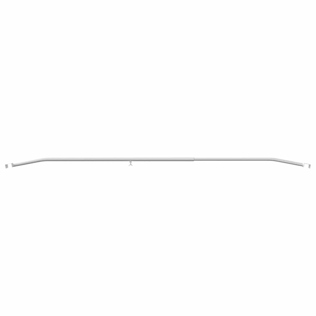 vidaXL Tarpaulin Bracket for Trailers 3 Silver 136-218 cm Aluminum 6