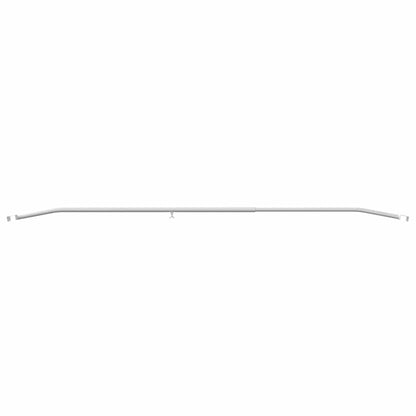 vidaXL Tarpaulin Bracket for Trailers 3 Silver 136-218 cm Aluminum 6