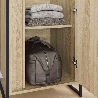 vidaXL Warderobe Sonoma 50 x 50 x 200 cm Engineered Wood 3