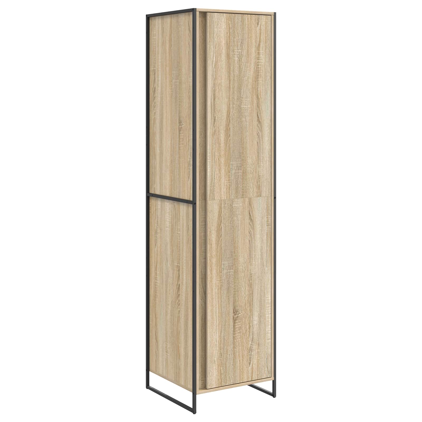 vidaXL Warderobe Sonoma 50 x 50 x 200 cm Engineered Wood 2