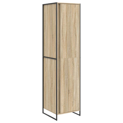 vidaXL Warderobe Sonoma 50 x 50 x 200 cm Engineered Wood 2