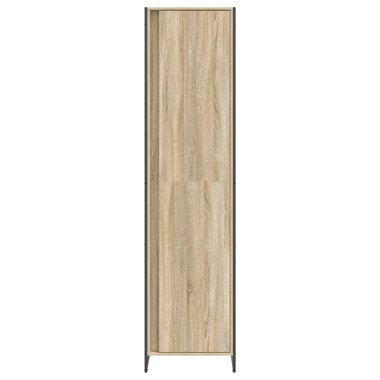 vidaXL Warderobe Sonoma 50 x 50 x 200 cm Engineered Wood 5