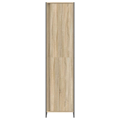vidaXL Warderobe Sonoma 50 x 50 x 200 cm Engineered Wood 5