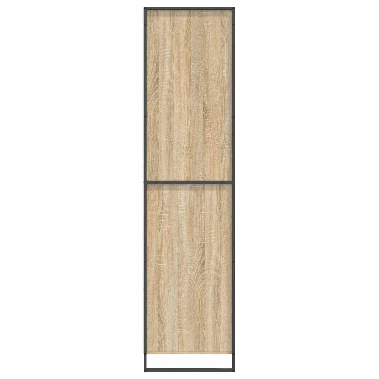 vidaXL Warderobe Sonoma 50 x 50 x 200 cm Engineered Wood 6