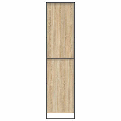 vidaXL Warderobe Sonoma 50 x 50 x 200 cm Engineered Wood 6