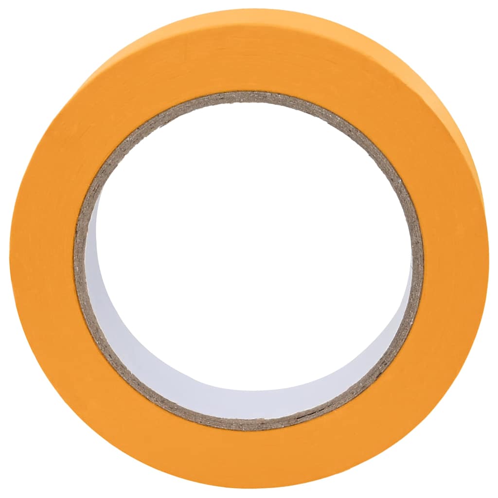 vidaXL Painter Masking Tapes 50 pcs Yellow 19mm x 50m Paper 6