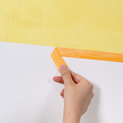 vidaXL Painter Masking Tapes 24 pcs Yellow 50mm x 50m Paper 1