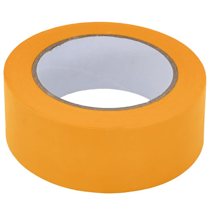 vidaXL Painter Masking Tapes 24 pcs Yellow 50mm x 50m Paper 5