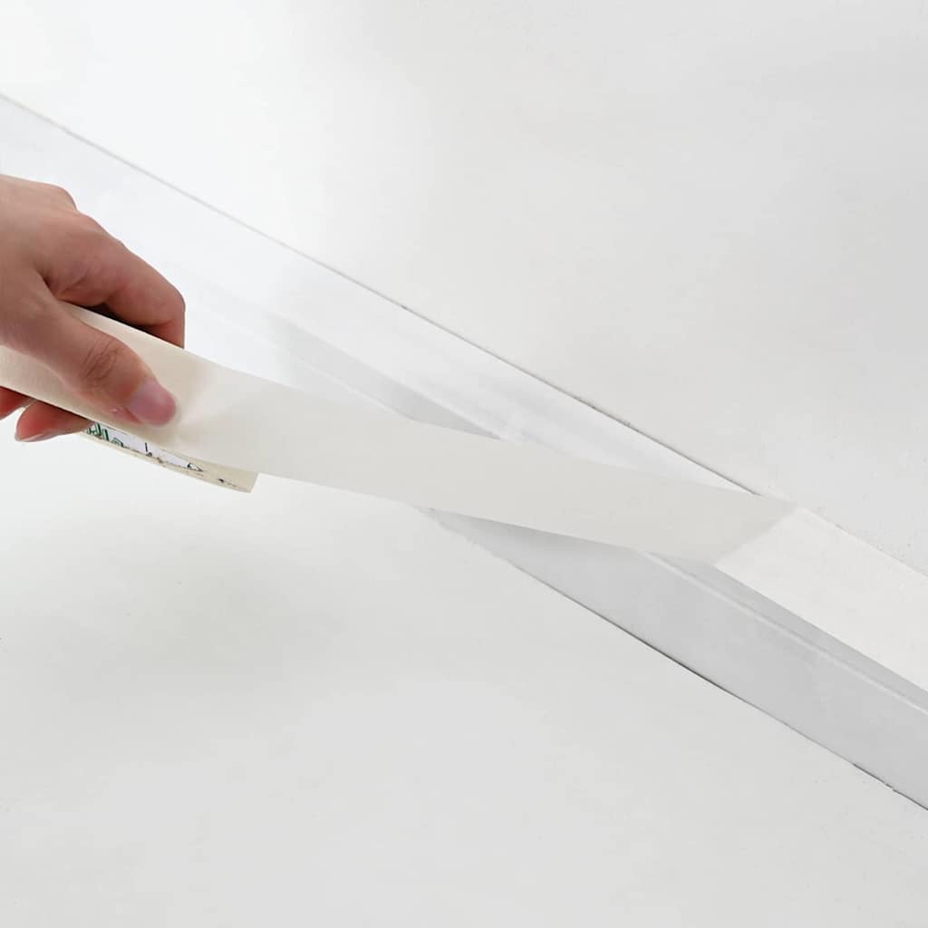 vidaXL Painter Masking Tapes 50 pcs White 25mm x 50m Paper 4