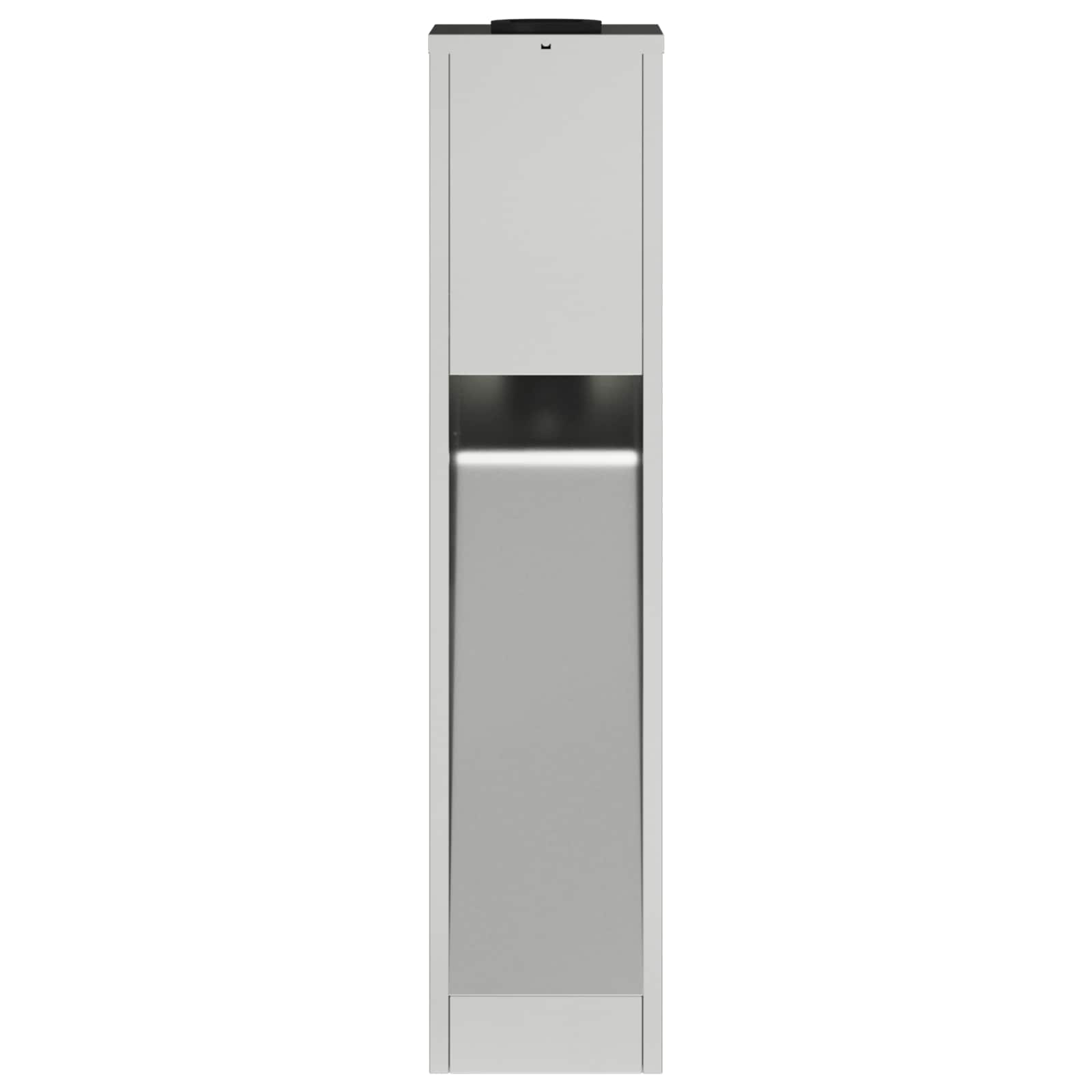 vidaXL Solar Led Pathway Light 2 pcs Warm White 18 x 18 x 80 cm 6