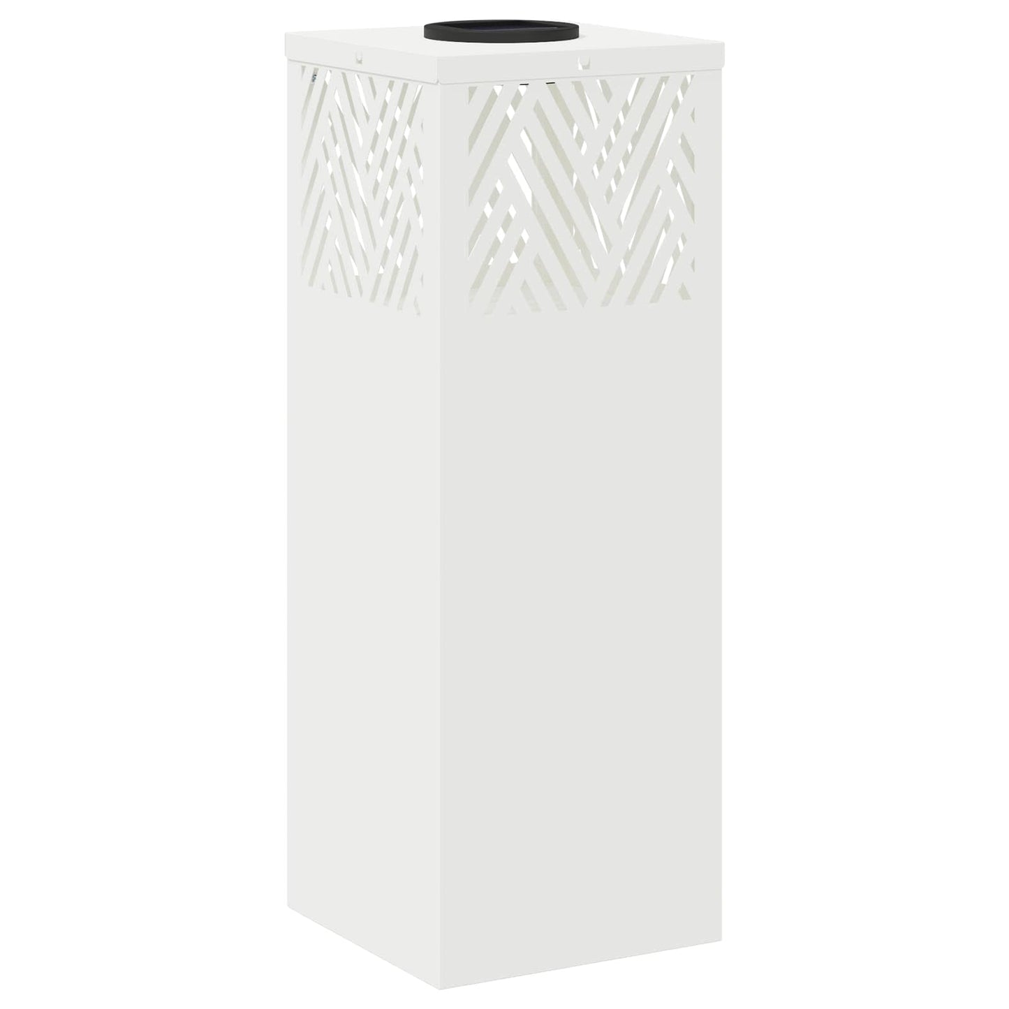 vidaXL Solar LED Pathway Light 2 pcs Warm White 18 x 18 x 50 cm 4