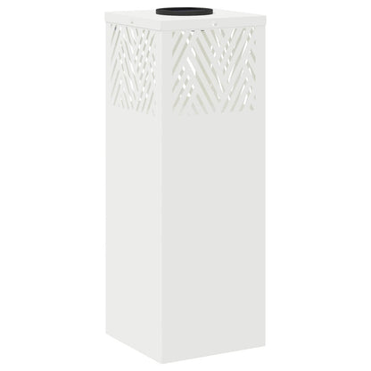 vidaXL Solar LED Pathway Light 2 pcs Warm White 18 x 18 x 50 cm 4