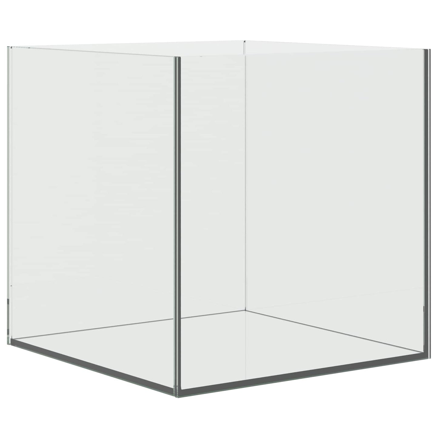vidaXL Aquarium with Storage Transparent 30 x 30 x 30 cm Glass 2