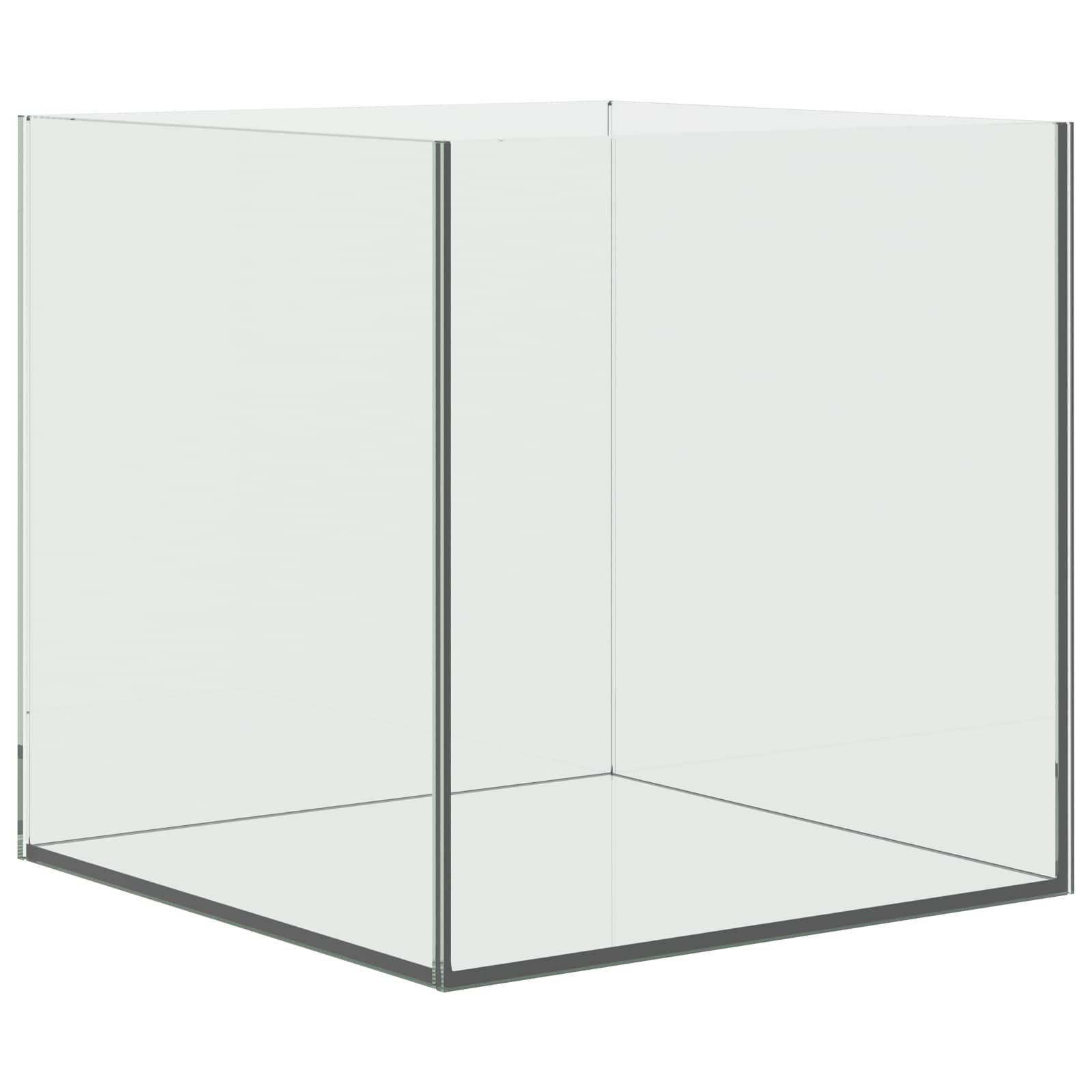 vidaXL Aquarium with Storage Transparent 30 x 30 x 30 cm Glass 2