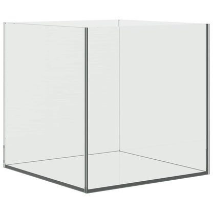 vidaXL Aquarium with Storage Transparent 30 x 30 x 30 cm Glass 2