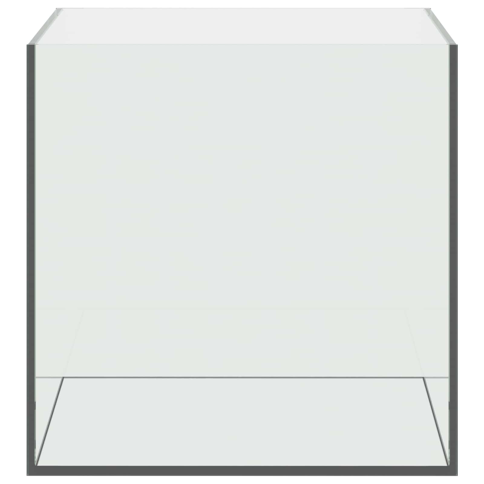 vidaXL Aquarium with Storage Transparent 30 x 30 x 30 cm Glass 5
