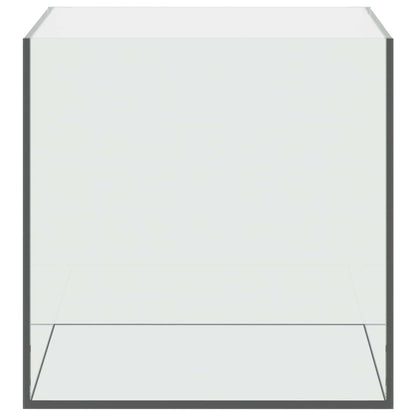 vidaXL Aquarium with Storage Transparent 30 x 30 x 30 cm Glass 5