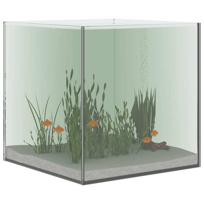 vidaXL Aquarium with Storage Transparent 30 x 30 x 30 cm Glass 3