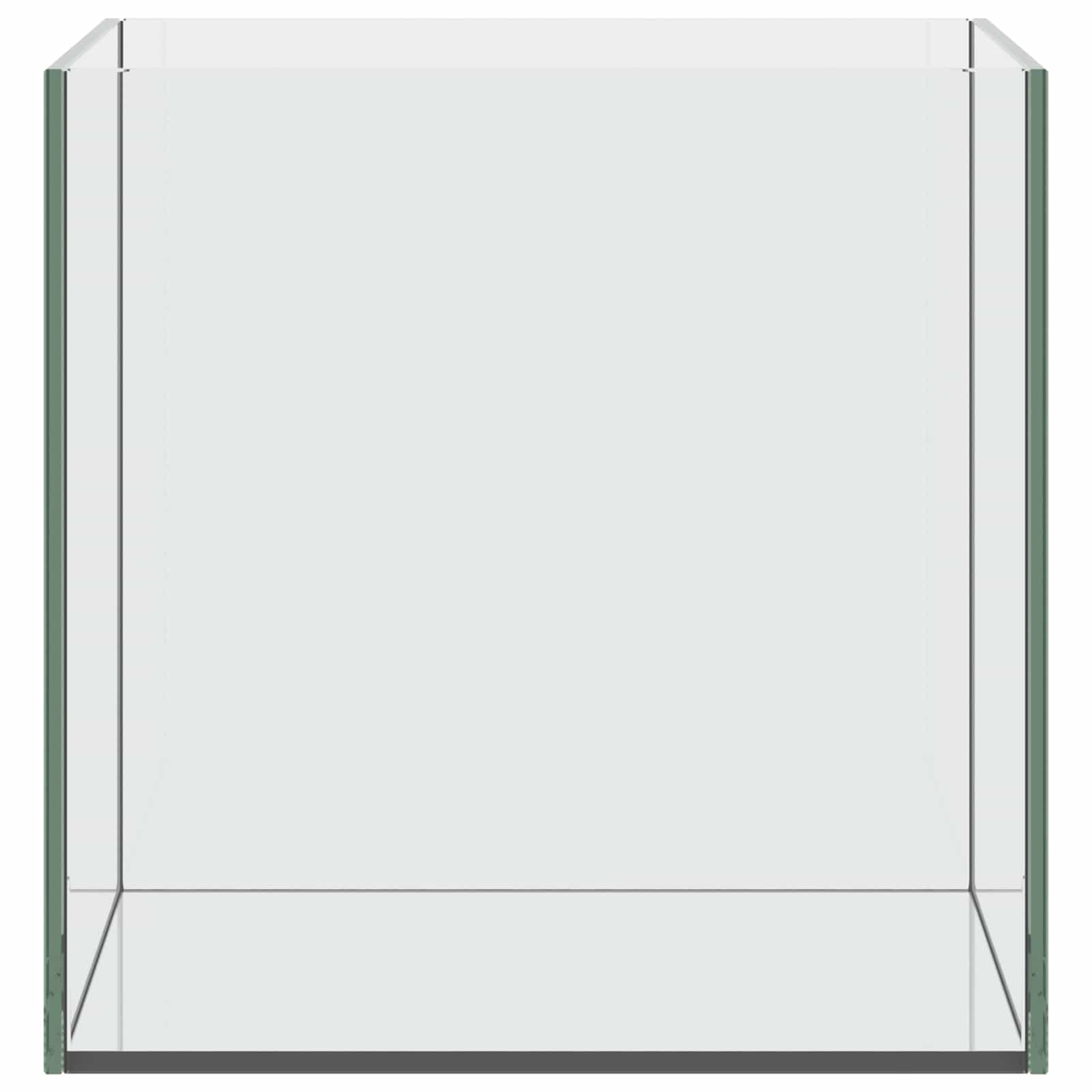 vidaXL Aquarium with Storage Transparent 30 x 30 x 30 cm Glass 6