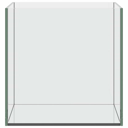 vidaXL Aquarium with Storage Transparent 30 x 30 x 30 cm Glass 6