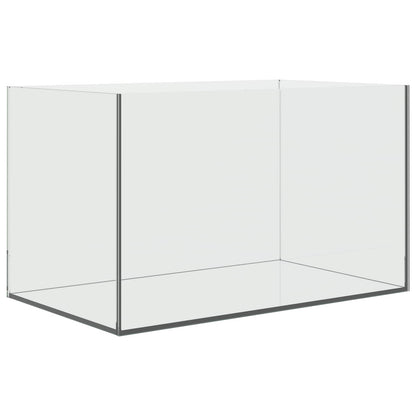 Aquarium with Storage Transparent Glass 50 cm 30 cm 30 cm