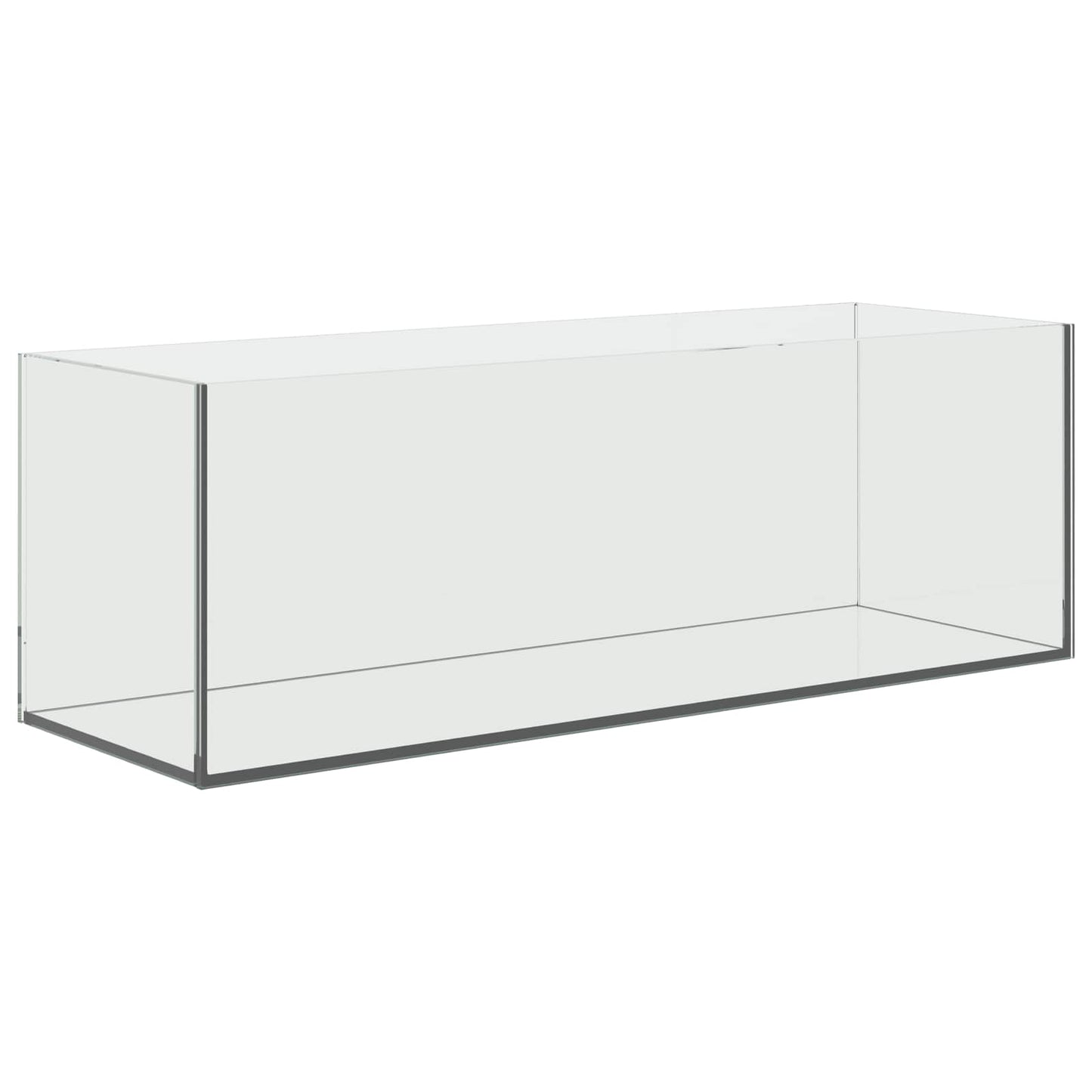 vidaXL Aquarium with Storage Transparent 60 x 20 x 20 cm Glass 2