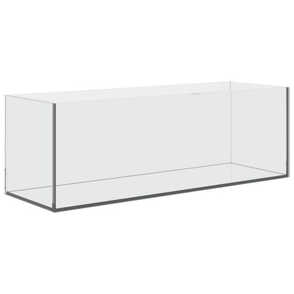 vidaXL Aquarium with Storage Transparent 60 x 20 x 20 cm Glass 2