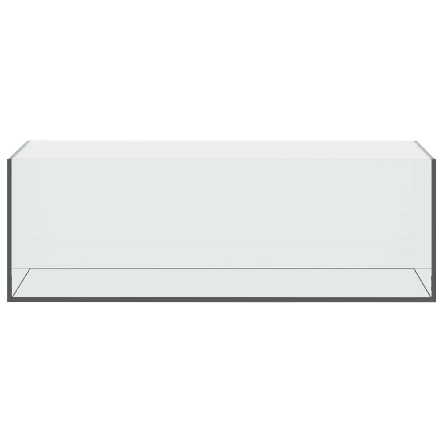 vidaXL Aquarium with Storage Transparent 60 x 20 x 20 cm Glass 5