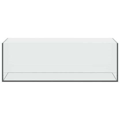 vidaXL Aquarium with Storage Transparent 60 x 20 x 20 cm Glass 5
