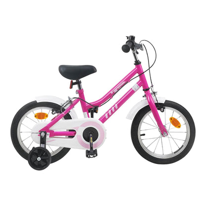 Kids Bike Years Old Pink white