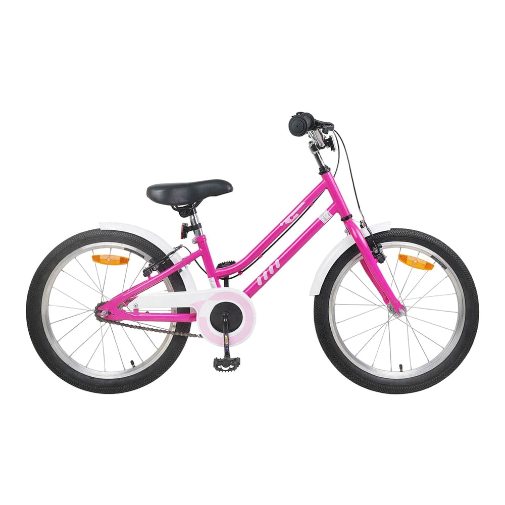 Kids Bike for 2-4 Years Old Pink white 20 inches