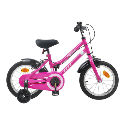 Kids Bike Years Old Pink black