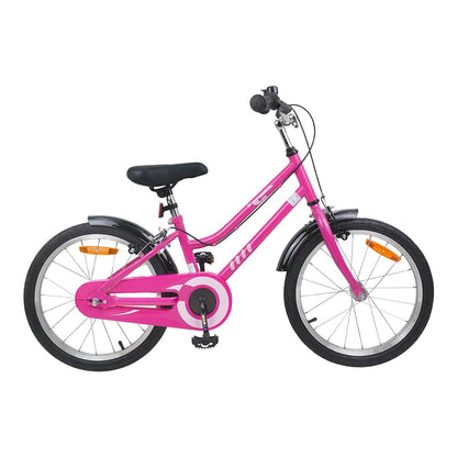 Kids Bike for 2-4 Years Old Pink black 18 inches