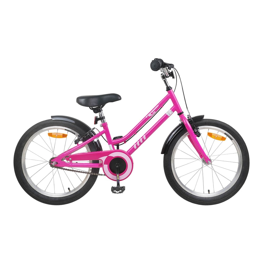 Kids Bike for 2-4 Years Old Pink black 20 inches