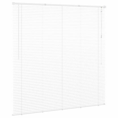 vidaXL Venetian Blind White 150 x 140 cm 25 mm PVC 5