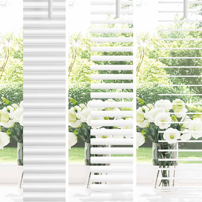 vidaXL Venetian Blind White 150 x 160 cm 25 mm PVC 4