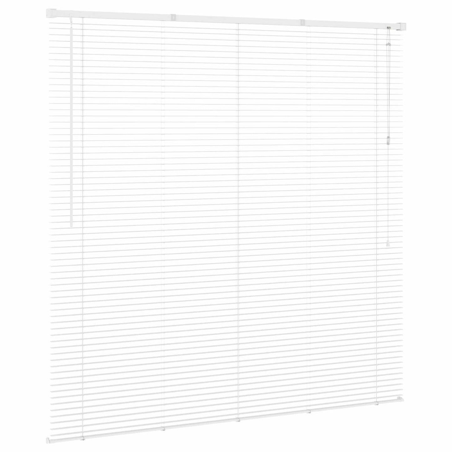 vidaXL Venetian Blind White 150 x 160 cm 25 mm PVC 5