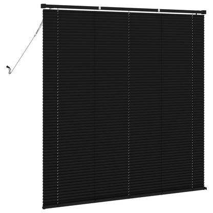 vidaXL Venetian Blind Black 150 x 140 cm 25 mm PVC 6