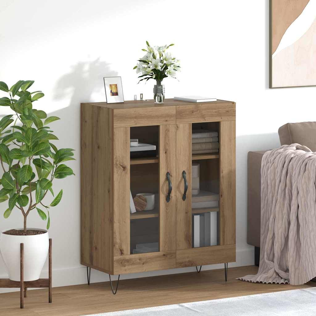 vidaXL Sideboard 69.5x34x90 cm Engineered Wood