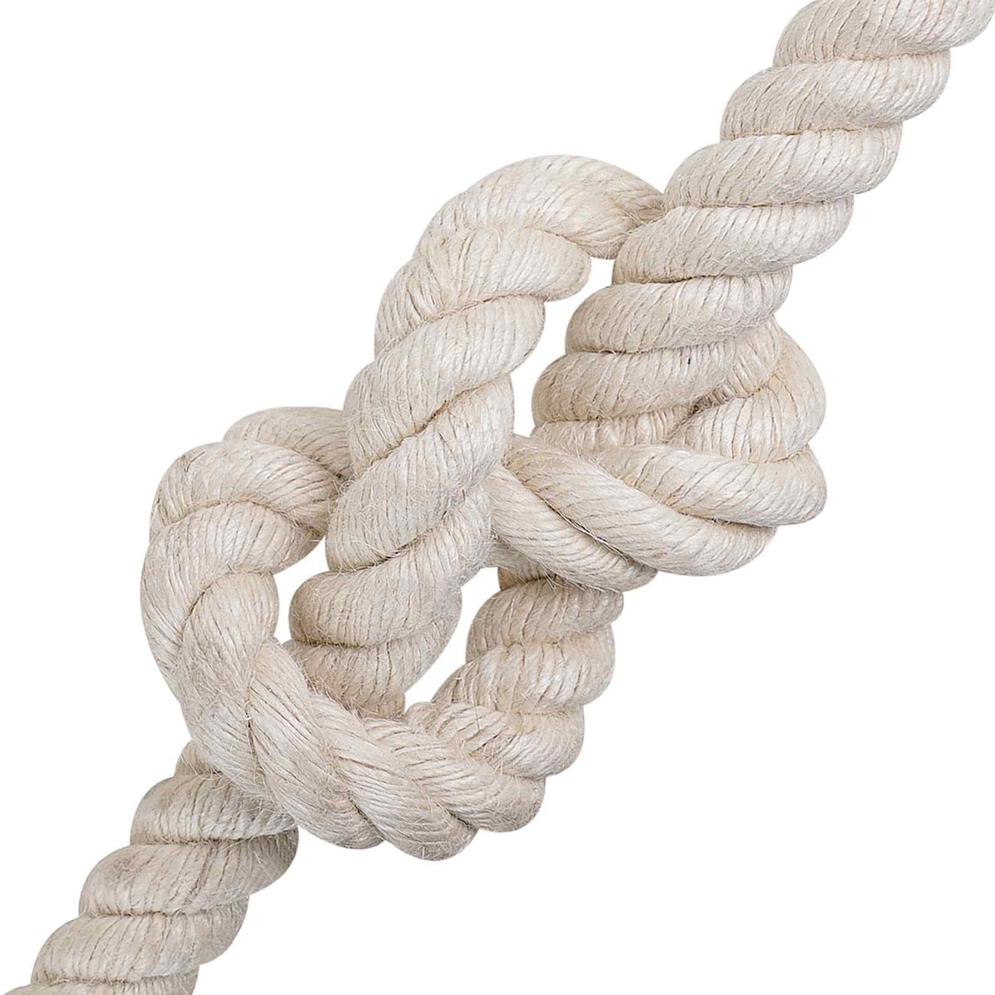 vidaXL Jute Rope 16 mm White 100% Tossa jute 3