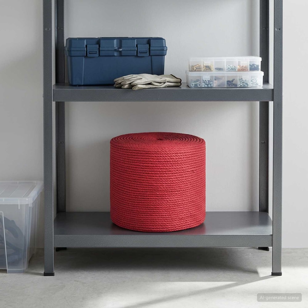 Jute Rope Tossa Red