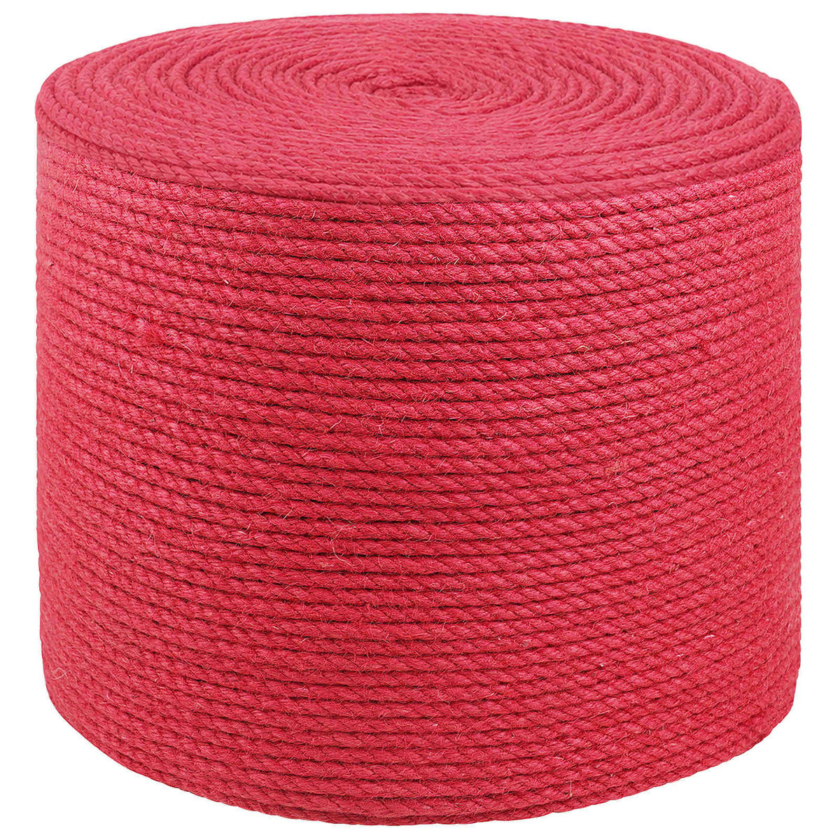 Jute Rope 100% Tossa jute Red Length 250 m 8 mm