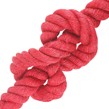 vidaXL Jute Rope 40 mm Red 100% Tossa jute 4